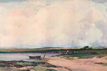 Cerca de Bognor, Sussex, c1922