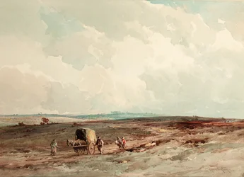 En la Reserva del Bosque de Ashdown, 1925