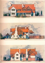 Casa en la Ciudad Jardín, Letchworth
