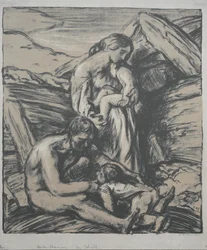 Un idilio, 1905