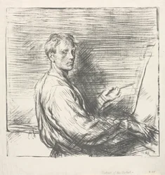 Retrato del artista, No. 1, 1905