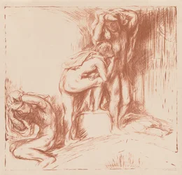 El baño, 1905