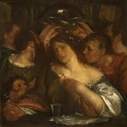 Tibulo en la Casa de Delia, c.1900