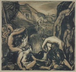 Bañistas