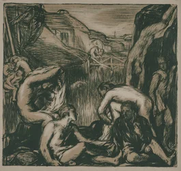 El estanque del molino, 1905
