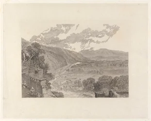Ingleborough, desde Hornby Castle Terrace