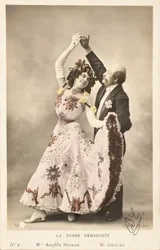Danza Volcada, Angele Heraud