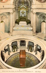 Tumba de Napoleón I, Los Inválidos, París, Sena, Isla de Francia, Francia