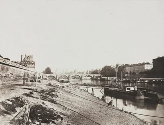 Vista desde el Puente de la Concordia, 1852