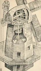 Un molino de viento, 1931