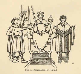 Coronación de Haroldo, 1931