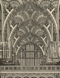 Bóveda de Abanico, 1931
