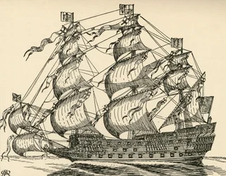 El soberano de los mares, 1931