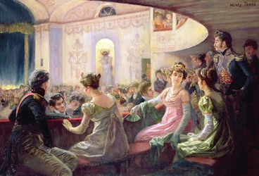 El intervalo en el teatro