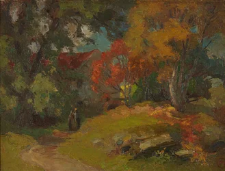 Molino de Agua, Otoño