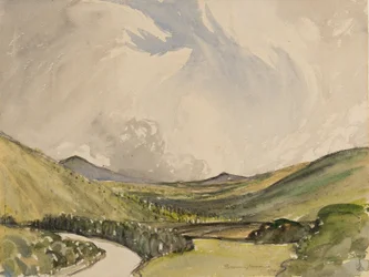 Mañana tormentosa, Graystoke, Cumbria