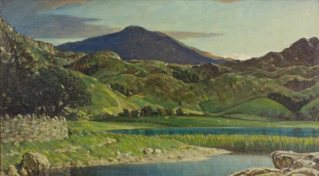 Watendlath Tarn, cerca de Keswick, 1919