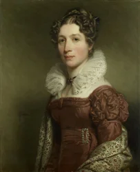 Jacoba Vetter (1796-1830), esposa de Pieter Meijer Warnars, librero de Ámsterdam