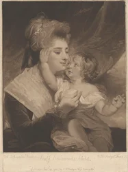Lady Dashwood e hijo