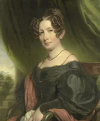 Maria Antoinette Charlotte Sanderson (1782-1859), esposa de Johan Fraser