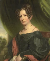 Maria Antoinette Charlotte Sanderson (1782-1859), Esposa de Johan Fraser