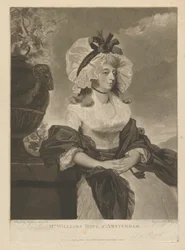 Sra. Williams Hope de Amsterdam
