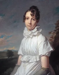 Retrato de Emma Jane Hodges