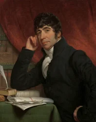 Retrato de Willem Bilderdijk
Willem Bilderdijk (1759-1831), poeta e historiador