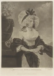 Portret de Anne Goddard-Williams Hope