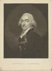 Retrato de Herman Willem Daendels
