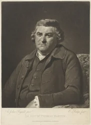Retrato de Thomas Warton