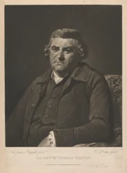 Reverendo Thomas Warton