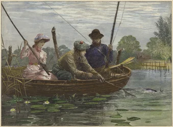 Pesca en los Norfolk Broads