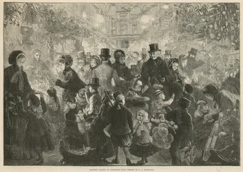Lowther Arcade en Navidad