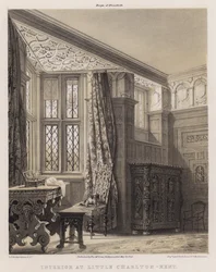 Interior en Little Charlton, Kent