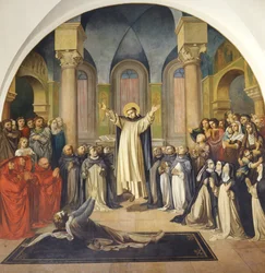 Resurrección del joven Napoleone Orsini