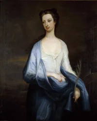 Retrato de Catherine Hoskins, Duquesa de Devonshire, c.1718