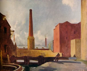 Compuertas, Blackburn, 1928-1931