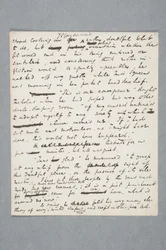 Manuscrito original de un capítulo de Nicholas Nickleby