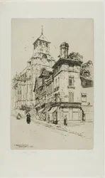 San Jacques, Lisieux