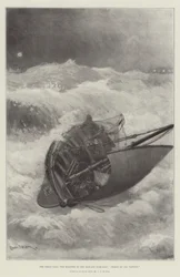 El gran vendaval, el desastre del bote salvavidas de Margate, Amigo de Todas las Naciones