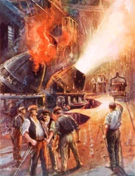 El nacimiento del gigante de la industria moderna