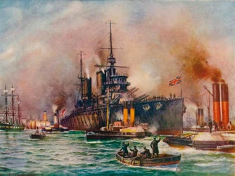 Herido pero victorioso, c1916 1919
