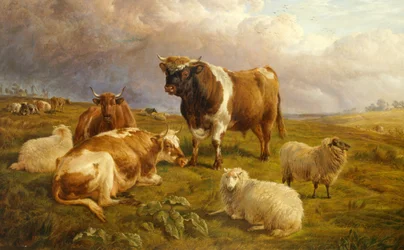 Reposo (óleo sobre lienzo)