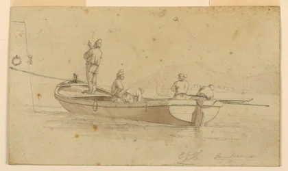 Barco de Pesca en Lago Italiano