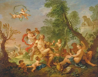 Bacanal, c.1747