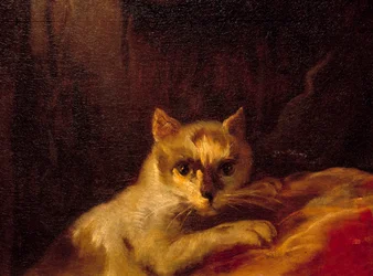 Mademoiselle de Charolais (detalle)