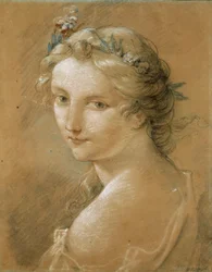 Retrato de una Joven