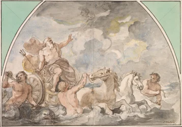 El triunfo de Neptuno