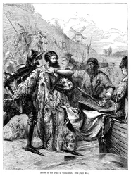Arresto del Duque de Gloucester